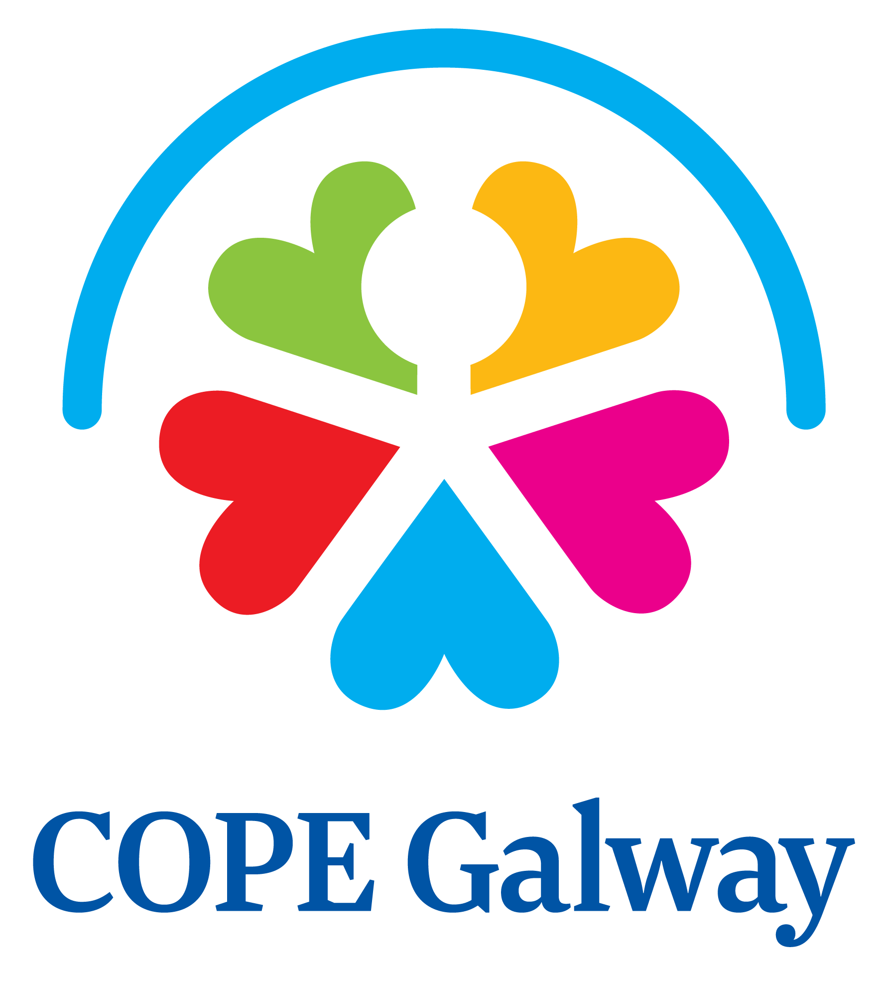 Logo for COPE Galway